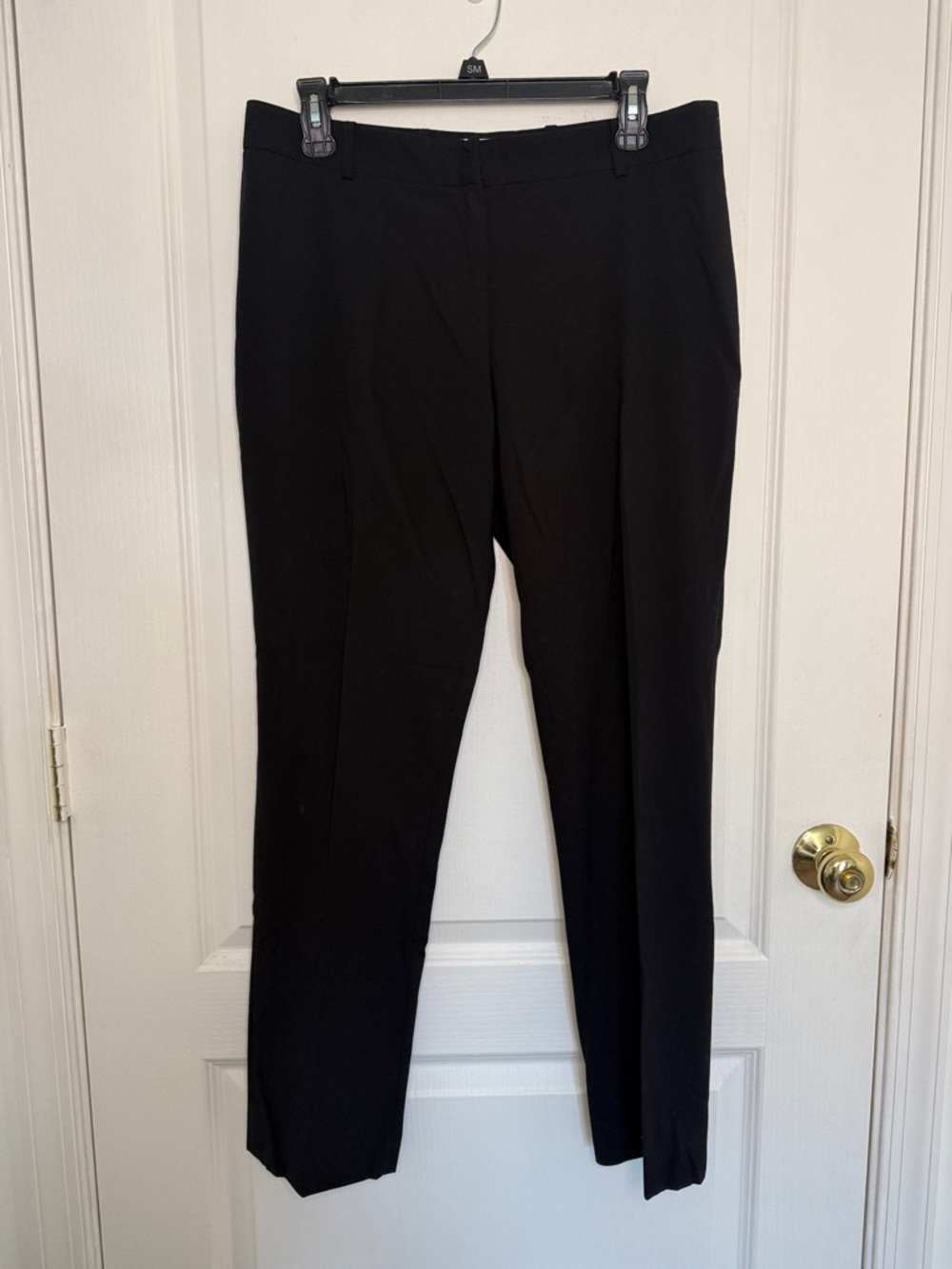 Calvin Klein Slim Fit Black Slacks